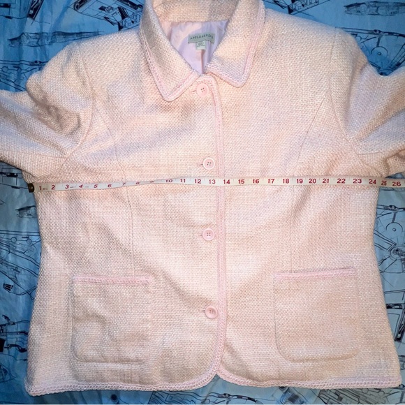 Appleseed's Soft Pink Women's Blazer - Picture 8 of 13